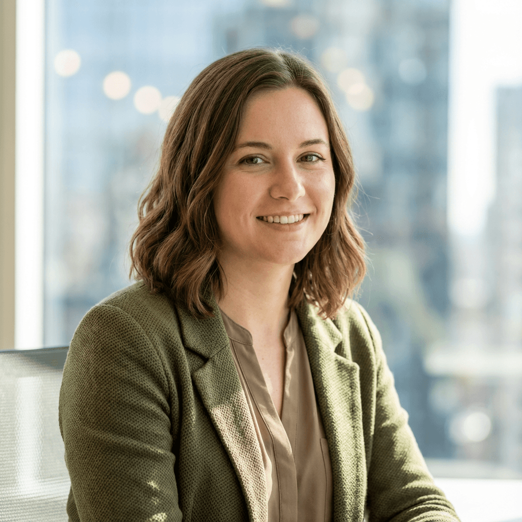 Jessica, strength coaching client at Brass & Bloom Collective