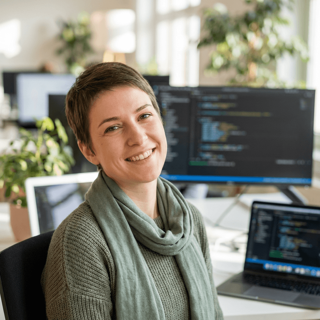 Linda, coaching client at Brass & Bloom Collective